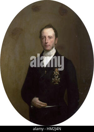 Herman Antonie de Bloeme - Albertus Jacob Duymaer van Twist Stockfoto