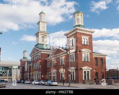 Geppi der Unterhaltung Museum im historischen Camden Station at Camden Yards in Baltimore Maryland Stockfoto