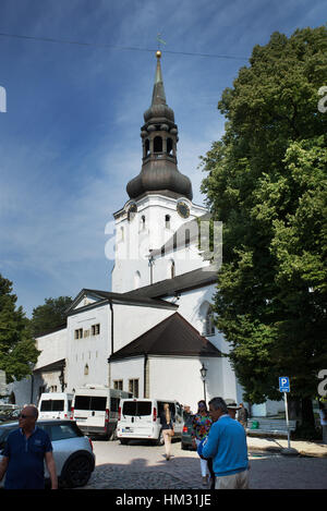 Heiliges Marys Kathedrale, Tallinn, Estland Stockfoto