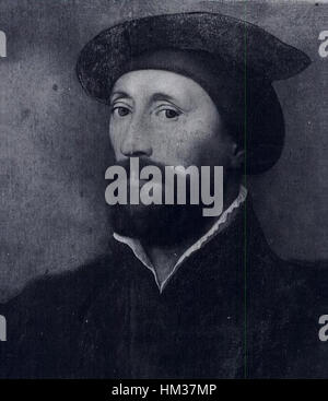 Hans Holbein der jüngere (nach) - Thomas Lestrange (Privatsammlung) Stockfoto