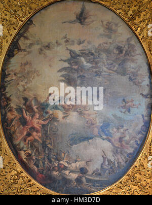 Le Triomphe De La Religion - Giandomenico Tiepolo - Q18573916 Stockfoto