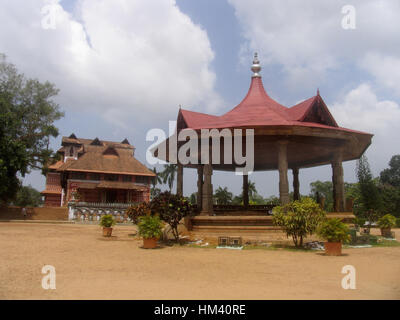 Kuthiramalika Palace Museum. Trivandrum, Kerala, Indien Stockfoto