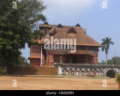 Kuthiramalika Palace Museum. Trivandrum, Kerala, Indien Stockfoto