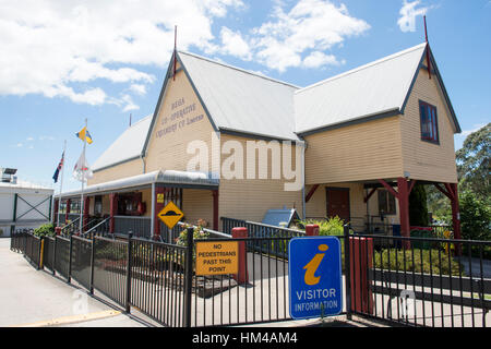 Die Bega Käse Heritage Centre, New South Wales Australien Bega Stockfoto