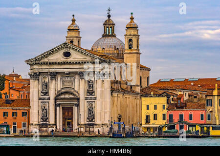 Italien Venetien Venezia Kirche Chiesa di Santa Maria del Rosario o dei Gesuati Stockfoto