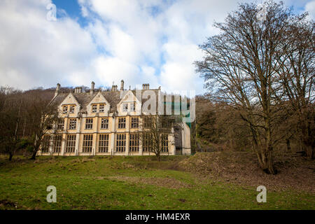 Woodchester Herrenhaus, Nymsfield, Gloucestershire Stockfoto