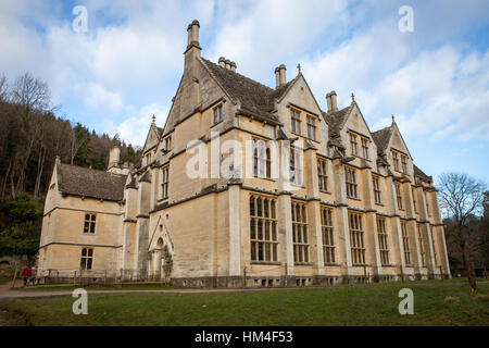 Woodchester Herrenhaus, Nymsfield, Gloucestershire Stockfoto