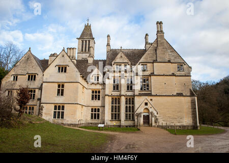 Woodchester Herrenhaus, Nymsfield, Gloucestershire Stockfoto