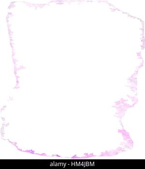 Lila rosa Aquarell Stock Vektor