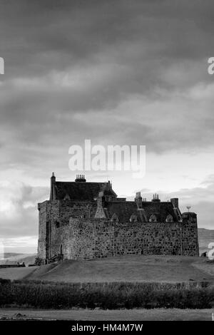 Duart Castle auf der Isle of Mull; Schottland; Großbritannien; UK Stockfoto