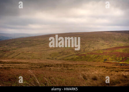 Alston Moor aus dem A686, Cumbria Stockfoto