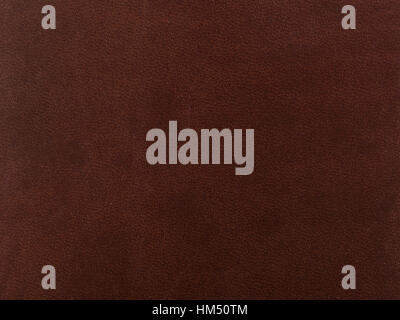 Abstrakte Textur Kunstleder, braunen Hintergrund. Stockfoto