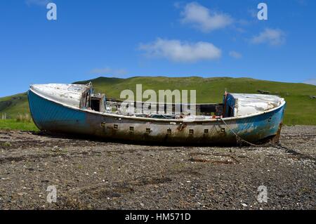 Dose-y-Don auf Loch Harport in der Nähe von Carbost, Isle Of Skye Stockfoto