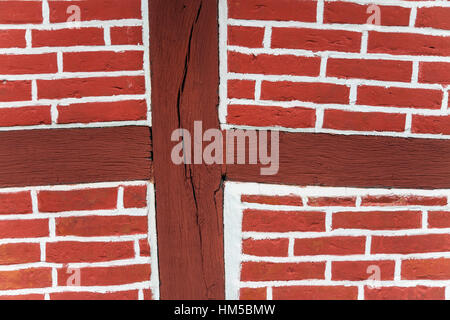 Fachwerk, Schweden Stockfoto