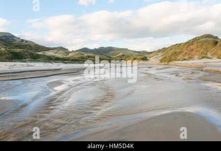 Sandfly Bay, Dunedin, Otago Peninsula, Southland, Neuseeland Stockfoto