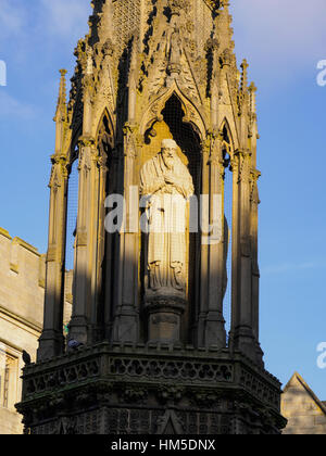 Märtyrer Memorial, St. Giles, Oxford, England, UK Stockfoto