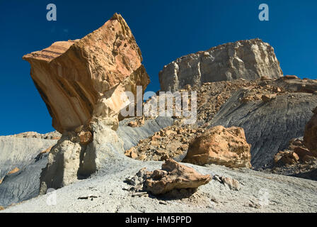 Nippel Bank massiv am Staircase-Escalante-Nat-Denkmal von Smoky Mountain Road in der Nähe von Lake Powell, Glen Canyon Area, Utah, USA Stockfoto