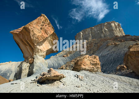 Nippel Bank massiv am Staircase-Escalante-Nat-Denkmal von Smoky Mountain Road in der Nähe von Lake Powell, Glen Canyon Area, Utah, USA Stockfoto