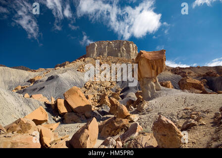 Nippel Bank massiv am Staircase-Escalante-Nat-Denkmal von Smoky Mountain Road in der Nähe von Lake Powell, Glen Canyon Area, Utah, USA Stockfoto