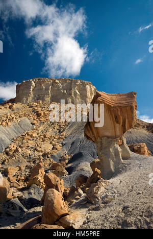 Nippel Bank massiv am Staircase-Escalante-Nat-Denkmal von Smoky Mountain Road in der Nähe von Lake Powell, Glen Canyon Area, Utah, USA Stockfoto