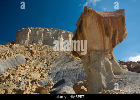 Nippel Bank massiv am Staircase-Escalante-Nat-Denkmal von Smoky Mountain Road in der Nähe von Lake Powell, Glen Canyon Area, Utah, USA Stockfoto