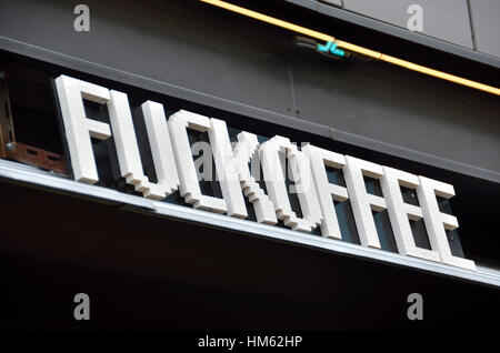 Fuckoffee Café in Bermondsey Street, London, UK Stockfoto