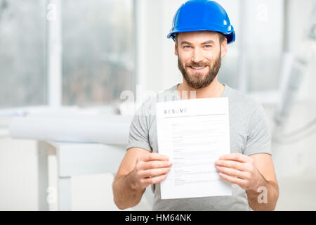 Generator einen Job-Suche Stockfoto