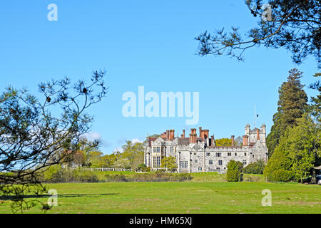 Das Rhinefield House Hotel in der New Forest, National, Park, Hampshire, England Stockfoto