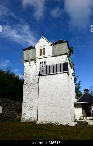 GTC Burg Towerhouse Ballyvaughan Clare Burren restauriert privaten Privatbesitz RM-Irland Stockfoto