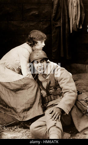 Der Motion-Picture - ein Sieg der Krieg-Faktor. Dorothy Gish in The Greatest Thing in Life, D. W. Griffith Artcraft Bild von berühmten Players - Lasky Corporation veröffentlicht  1918) (Krieg Dept.) Genaues Datum erschossen unbekannte NARA Datei #: 165-WW-463A-5 Krieg & Konflikt buchen #: 524 Stockfoto