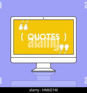Zitate Inspiration Motivation Idee Konzept Stockfoto