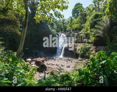 Tegenungan Wasserfall, Bali, Indonesien Stockfoto