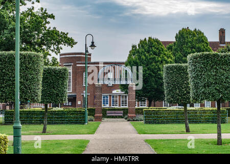 Letchworth Garden City, Hertfordshire. Stockfoto