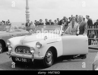 Austin A40 Sport, Brighton Concours d ' Elegance 1952. Stockfoto