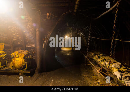 Nowa Ruda Kopalnia Nowa Ruda, Neurode, Carbon, Carbon-Mine, mine, mine senken Sie Schlesien, Mine Nowa Ruda, Niederschlesien, Gebäude, Reisen, Tourismus-Niederschlesien, Reiseziel, historische Stadtzentrum, Altstadt, Altstadt, Altstadt, Reiseziele, Außenansicht, Altstadt, Attraktion, Attraktionen, außerhalb Stockfoto