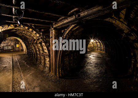 Nowa Ruda Kopalnia Nowa Ruda, Neurode, Carbon, Carbon-Mine, mine, mine senken Sie Schlesien, Mine Nowa Ruda, Niederschlesien, Gebäude, Reisen, Tourismus-Niederschlesien, Reiseziel, historische Stadtzentrum, Altstadt, Altstadt, Altstadt, Reiseziele, Außenansicht, Altstadt, Attraktion, Attraktionen, außerhalb Stockfoto