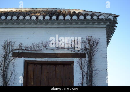 Einfaches Haus Stockfoto