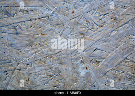 abstrakt bemalte alte Holzplatte Hintergrund Stockfoto