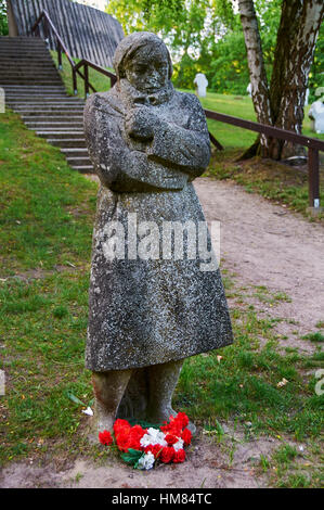 Deutsche Krieg Cemetary Golm Stockfoto