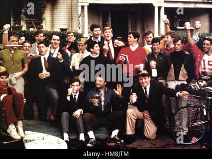 Ich Glaub', mich Tritt Ein Pferd aka. Animal House, USA 1978, Regie: John Landis Schauspieler/Stars: John Belushi, Karen Allen, Tom Hulce Stockfoto