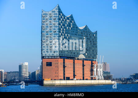 Elbphilharmonie Elbphilharmonie in Hamburg, Deutschland Stockfoto