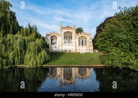 St.-Marien-Kirche, Hitchin, Hertfordshire, England Stockfoto