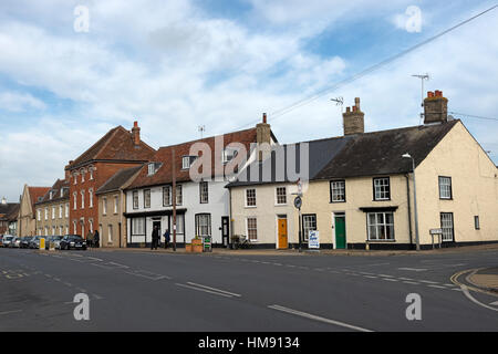 Needham Markt Suffolk UK Stockfoto