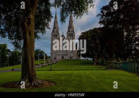 Str. Patricks Kathedrale, Armagh, County Armagh, Ulster, Nordirland, Vereinigtes Königreich Stockfoto