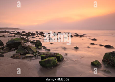Ross Strang, Killala Bay, County Mayo, Connacht, Republik Irland Stockfoto