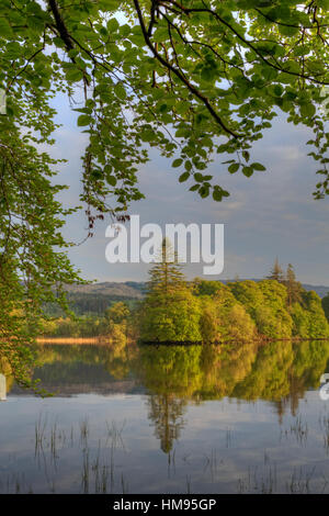 Lough Eske, Ulster County Donegal, Irland Stockfoto