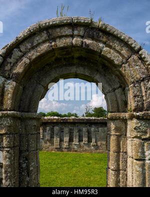 White Island, unteren Lough Erne, Grafschaft Fermanagh, Ulster, Nordirland, Vereinigtes Königreich Stockfoto