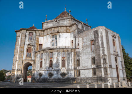 Santuario Senhor Jesus da Pedra, Obidos, Portugal Stockfoto