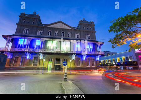 Architektur, Bridgetown, St. Michael, Barbados, Karibik, Karibik, Mittelamerika Stockfoto