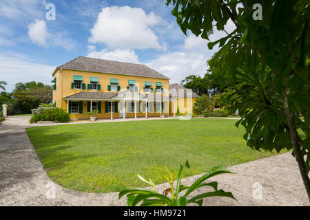 George Washington House, Bridgetown, Christ Church, Barbados, West Indies, Karibik, Mittelamerika Stockfoto